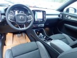 2019 Volvo XC40 T5 R-Design AWD Charcoal Interior