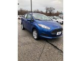 2018 Lightning Blue Ford Fiesta SE Sedan #131149468