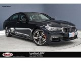 2019 Carbon Black Metallic BMW 7 Series 740i Sedan #131169202