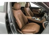 2019 Mercedes-Benz E AMG 63 S 4Matic Sedan Nut Brown/Black Interior