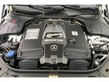 2019 Mercedes-Benz S AMG 63 4Matic Cabriolet 4.0 Liter biturbo DOHC 32-Valve VVT V8 Engine