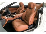 2019 Mercedes-Benz S AMG 63 4Matic Cabriolet Front Seat