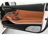 2019 Mercedes-Benz S AMG 63 4Matic Cabriolet Door Panel