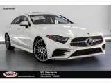 2019 designo Diamond White Metallic Mercedes-Benz CLS 450 Coupe #131169163