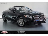 2019 Black Mercedes-Benz E 450 Cabriolet #131169177