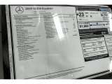 2019 Mercedes-Benz SL 450 Roadster Window Sticker