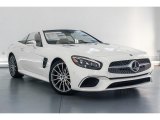2019 Mercedes-Benz SL 450 Roadster Front 3/4 View