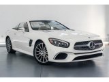 2019 Mercedes-Benz SL designo Diamond White Metallic