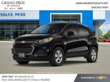 2019 Mosaic Black Metallic Chevrolet Trax LS AWD #131177436