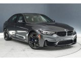 2018 BMW M3 Mineral Grey Metallic