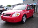 2005 Victory Red Chevrolet Cobalt Sedan #13070783