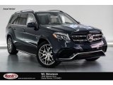 2019 Lunar Blue Metallic Mercedes-Benz GLS 63 AMG 4Matic #131190205