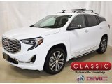 2018 Summit White GMC Terrain Denali AWD #131190257