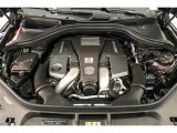 2019 Mercedes-Benz GLS 63 AMG 4Matic 5.5 Liter AMG biturbo DOHC 32-Valve VVT V8 Engine