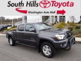 2014 Magnetic Gray Metallic Toyota Tacoma V6 TRD Sport Double Cab 4x4 #131190201