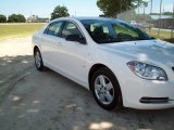 2008 White Chevrolet Malibu LS Sedan #13085184