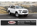 2019 Super White Toyota 4Runner SR5 Premium 4x4 #131190163