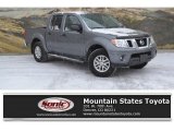 2017 Gun Metallic Nissan Frontier SV Crew Cab 4x4 #131190194