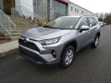 2019 Silver Sky Metallic Toyota RAV4 XLE AWD #131203705