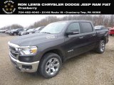 2019 Granite Crystal Metallic Ram 1500 Big Horn Crew Cab 4x4 #131203669