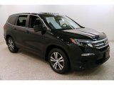 2016 Crystal Black Pearl Honda Pilot EX-L AWD #131203766