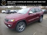 2019 Velvet Red Pearl Jeep Grand Cherokee Limited 4x4 #131203692