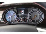 2013 Bentley Continental GT V8  Gauges