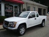 2004 Summit White GMC Canyon SL Extended Cab 4x4 #13085059