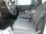 2019 Chevrolet Silverado 3500HD Work Truck Crew Cab Dark Ash/Jet Black Interior