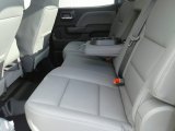 2019 Chevrolet Silverado 3500HD Work Truck Crew Cab Rear Seat