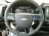 2019 Chevrolet Silverado 3500HD Work Truck Crew Cab Steering Wheel