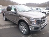 2019 Ford F150 King Ranch SuperCrew 4x4 Front 3/4 View