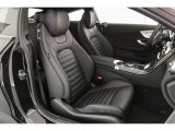 2019 Mercedes-Benz C 43 AMG 4Matic Coupe Black Interior