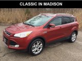 2014 Ruby Red Ford Escape Titanium 1.6L EcoBoost 4WD #131220749