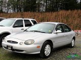 Silver Frost Metallic Ford Taurus in 1999