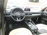 2019 Mazda CX-5 Touring AWD Silk Beige Interior