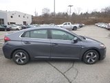 2019 Summit Gray Hyundai Ioniq Hybrid SEL #131220649