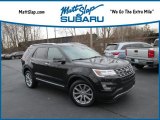 2017 Shadow Black Ford Explorer Limited 4WD #131220710