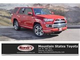 2016 Barcelona Red Metallic Toyota 4Runner Limited 4x4 #131220513