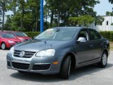 2006 Platinum Grey Metallic Volkswagen Jetta Value Edition Sedan #13076590
