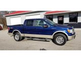 2010 Dark Blue Pearl Metallic Ford F150 Lariat SuperCrew 4x4 #131245148