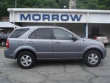 2008 Alpine Gray Kia Sorento LX 4x4 #13075560