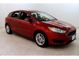 2016 Ruby Red Ford Focus SE Hatch #131245093