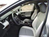 2019 Toyota RAV4 Limited AWD Light Gray Interior
