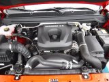 2018 Chevrolet Colorado ZR2 Crew Cab 4x4 2.8 Liter DOHC 16-Valve Duramax Turbo-Diesel Inline 4 Cylinder Engine