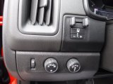 2018 Chevrolet Colorado ZR2 Crew Cab 4x4 Controls