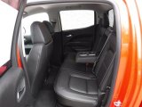 2018 Chevrolet Colorado ZR2 Crew Cab 4x4 Rear Seat
