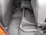 2018 Chevrolet Colorado ZR2 Crew Cab 4x4 Rear Seat