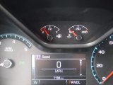 2018 Chevrolet Colorado ZR2 Crew Cab 4x4 Gauges