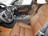 2019 Volvo S60 T6 Inscription AWD Maroon Brown Interior